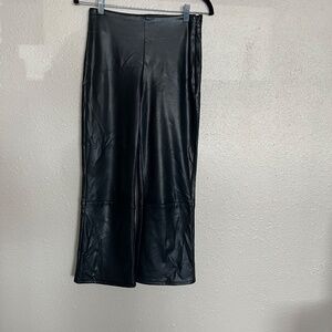 Three Dot Pleather pants